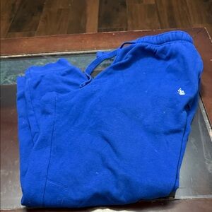 US Polo Assn. Men’s Blue Jogger sweatpants Pants